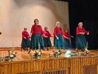 senioru līnijdeju kolektīvs "Bokonu Bryuklinis"